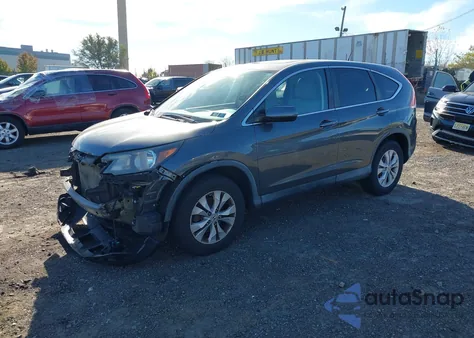 2013 Honda Cr-V Ex from USA, damaged, VIN 2HKRM4H55DH658098